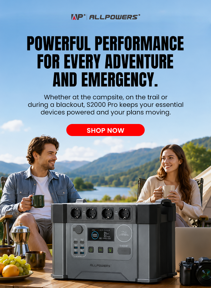 S2000 Pro Portable Power Station | 2400W 1451Wh