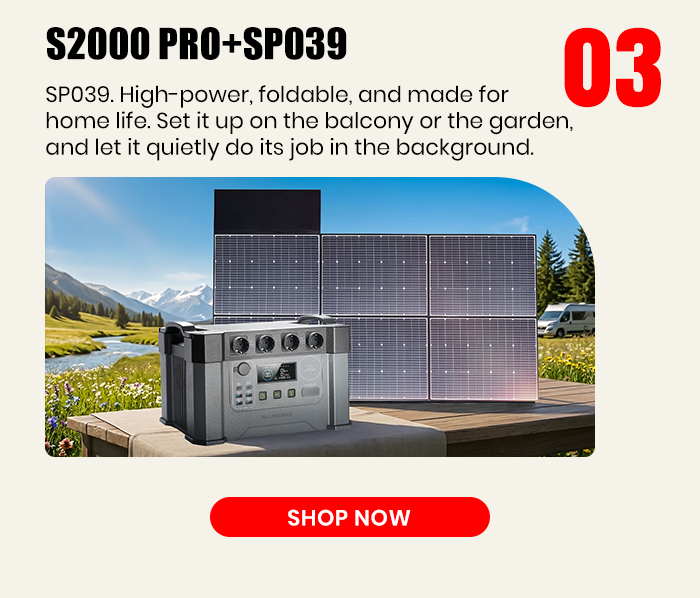 600W Foldable Solar Panel SP039