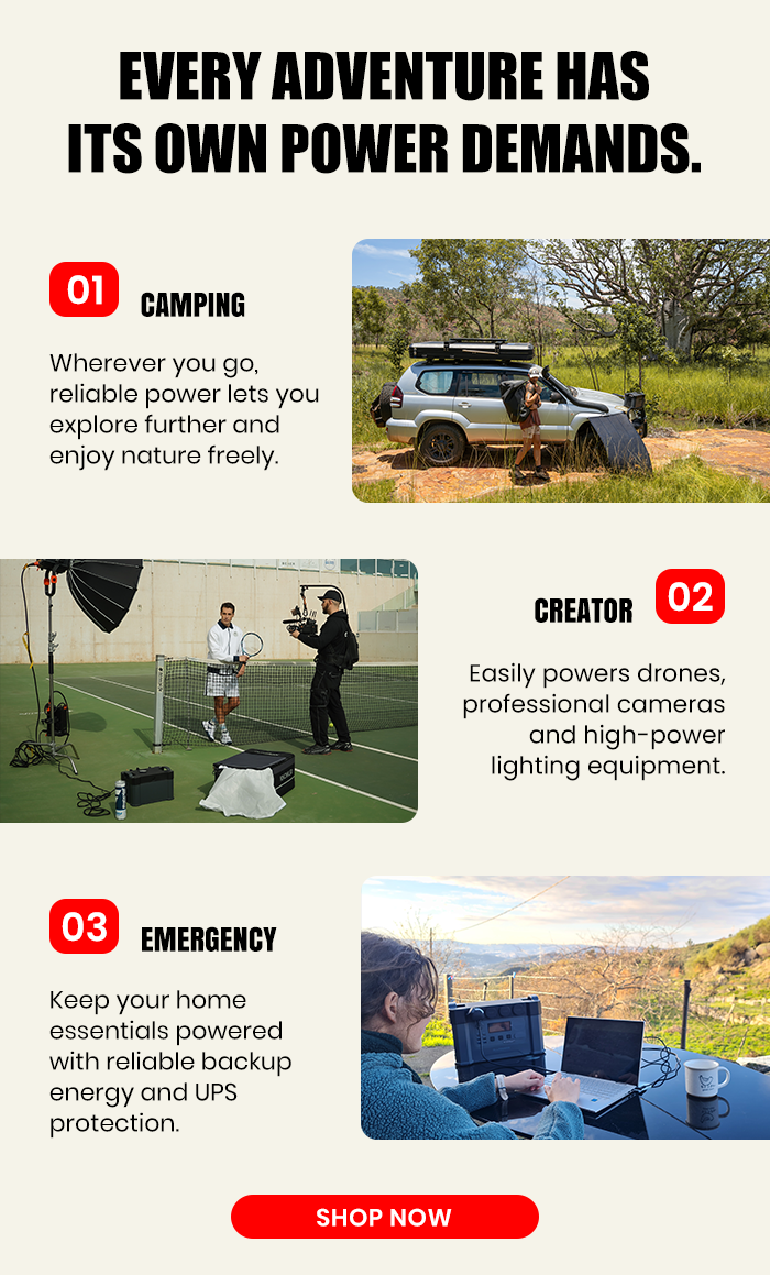 S2000 Pro Portable Power Station | 2400W 1451Wh