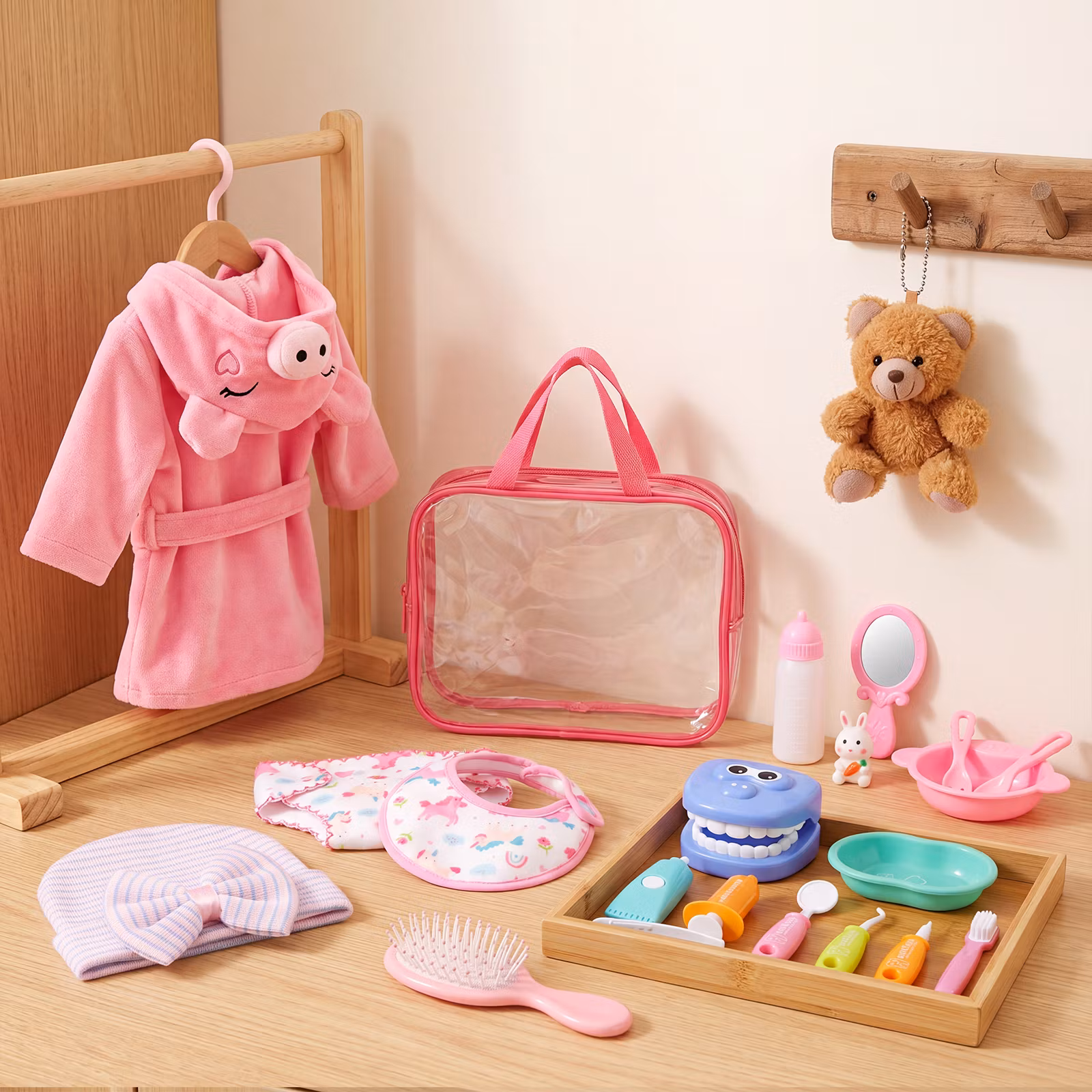 Reborn Baby Doll Care Set for 12-16