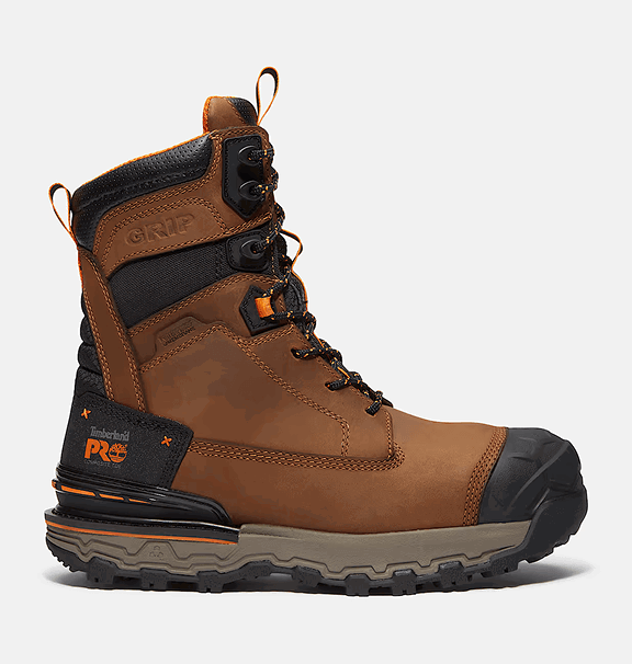 Men's Boondock Ultralight 8-inch Composite Toe Waterproof Work Boot