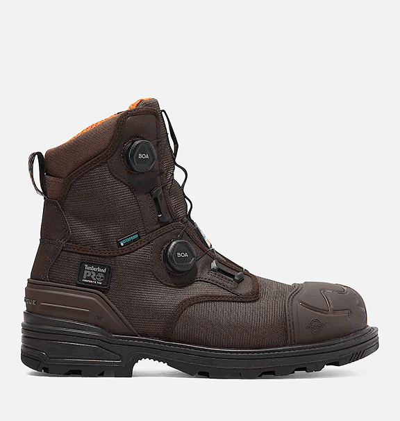 Men's Timberland PRO® BOA® Magnitude 8-inch Composite Toe Work Boot