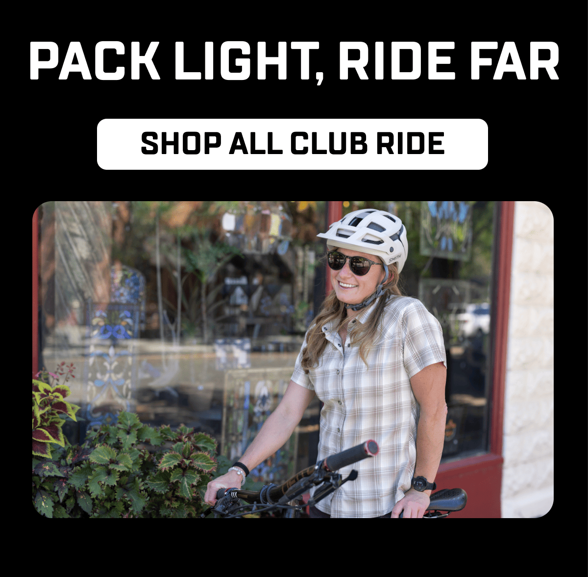 Pack Light, Ride Far