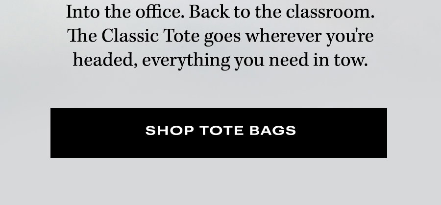 Shop Tote Bags