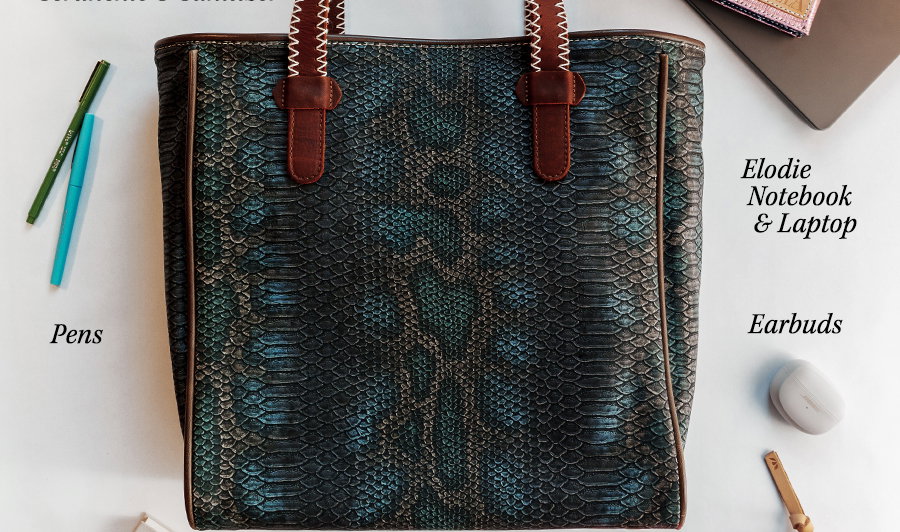 Inside my bag - Rattler Classic Tote