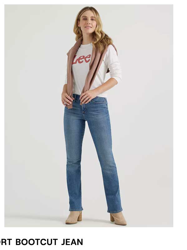 Ultra Lux Comfort Bootcut Jean