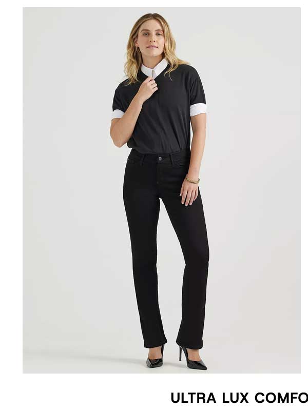 Ultra Lux Comfort Bootcut Jean