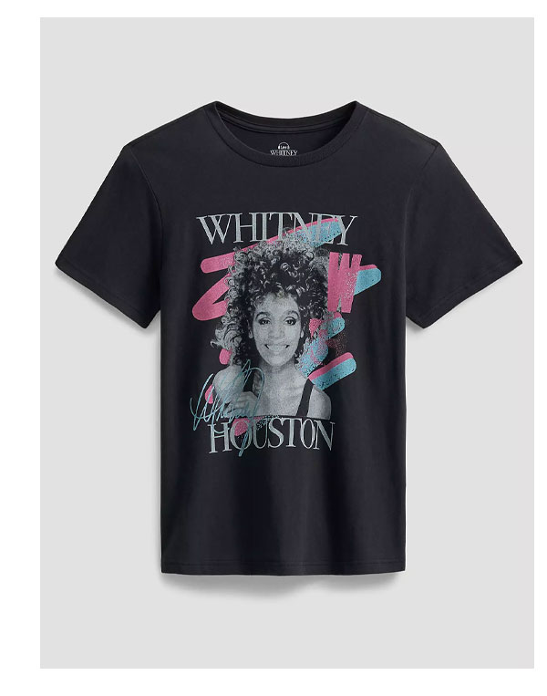 Whitney Houston Graphic Tee