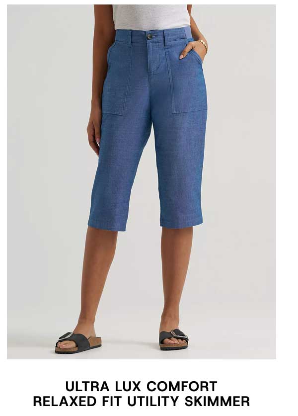 Ultra Lux Comfort Relaxed Fit Utility Skimmer