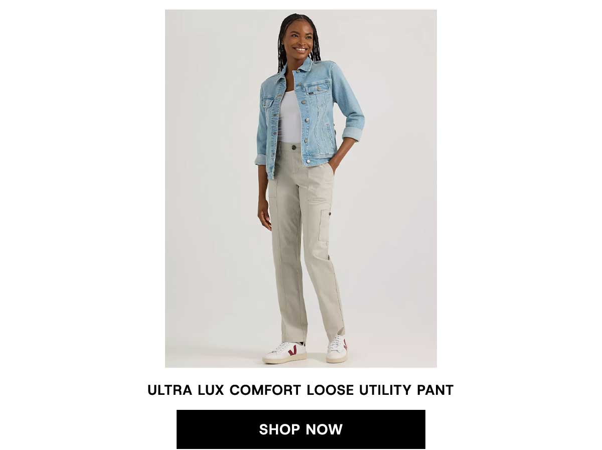 Ultra Lux Comfort Loose Utility Pant Shop Now