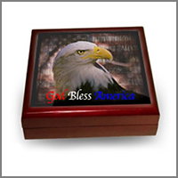 Patriotic Keepsake Box