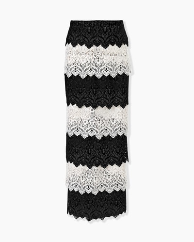 Crystal-Embroidered Midi Dress