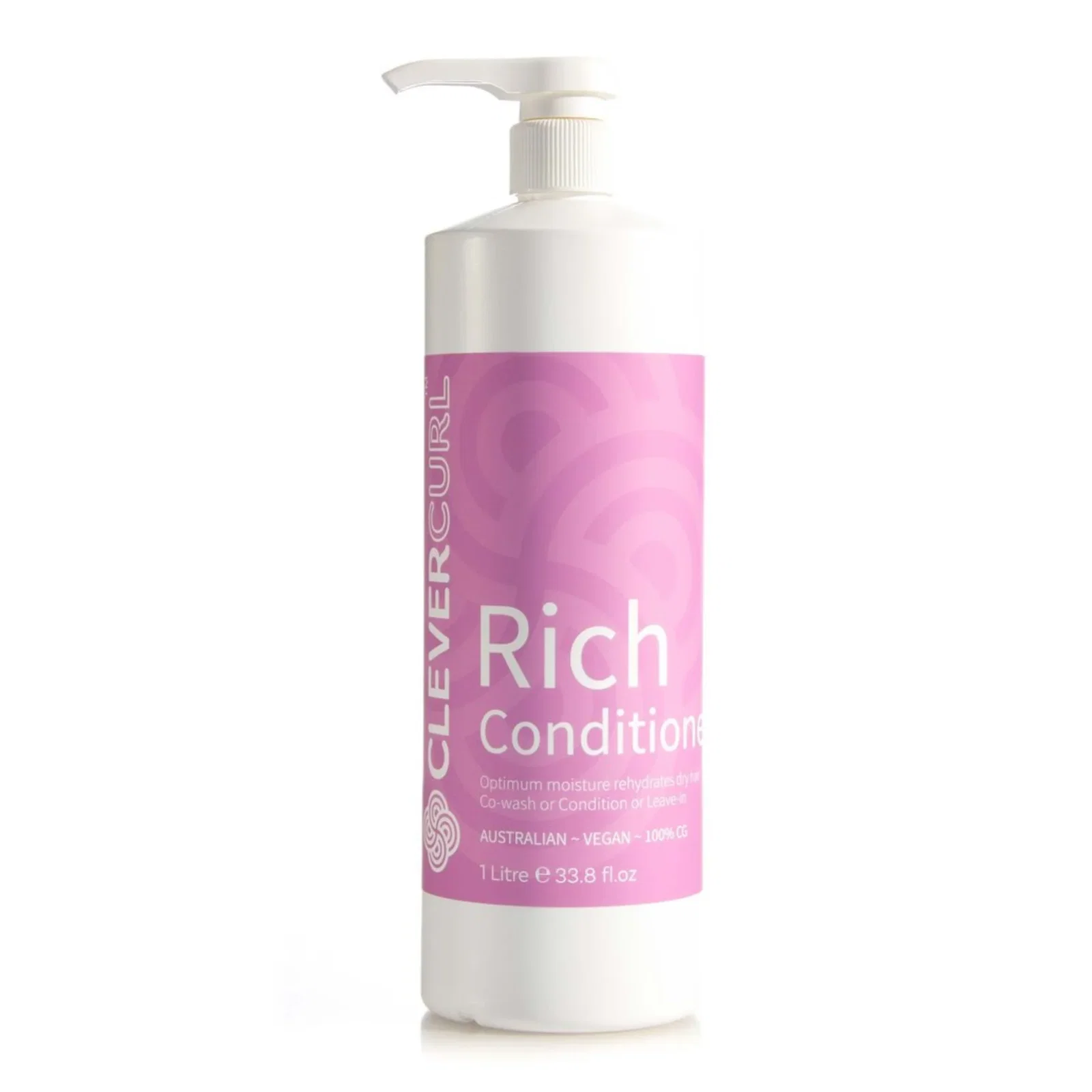 Image of Clever Curl Rich Conditioner 1000ml - Old Packaging