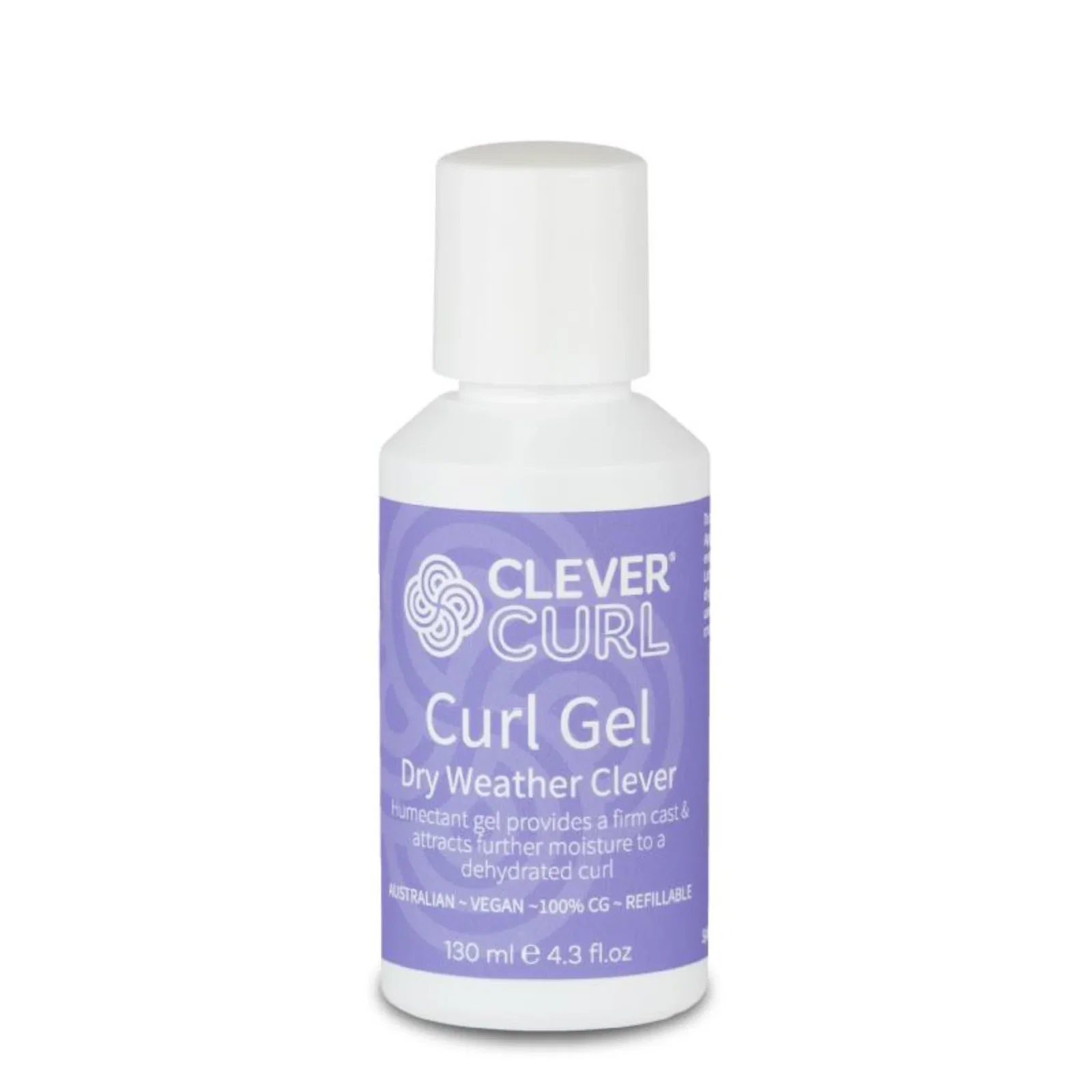 Image of Clever Curl Dry Weather Gel 130ml - Old Packaging