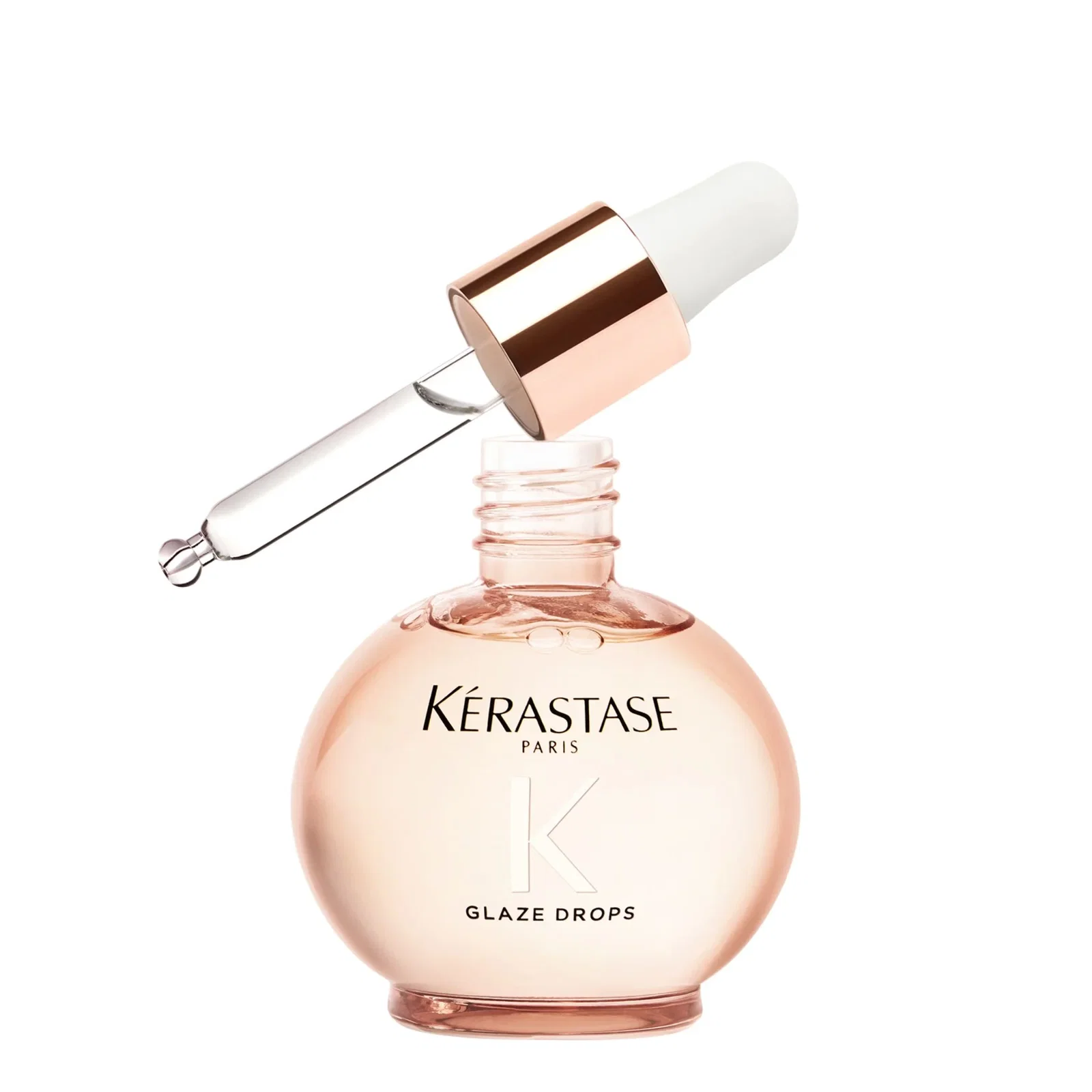 Image of Kérastase Gloss Absolu Glaze Drops Hair Oil 45ml
