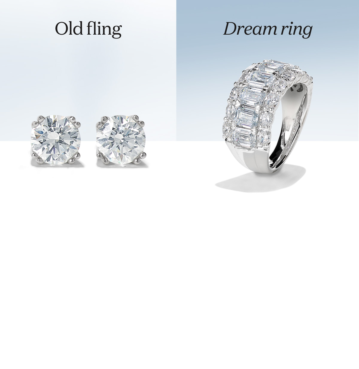Trade-Up Program | DIAMONDS + GOLD | Turn something old into something new