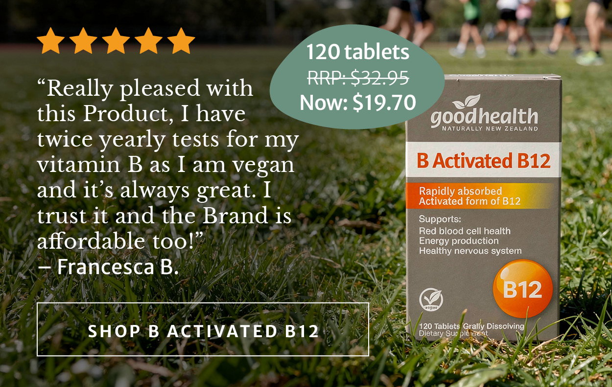 Shop B Activated B12