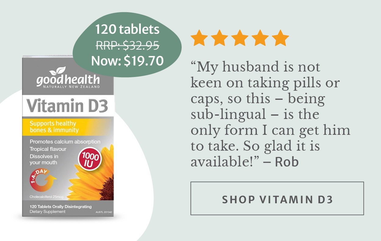 Shop Vitamin D3