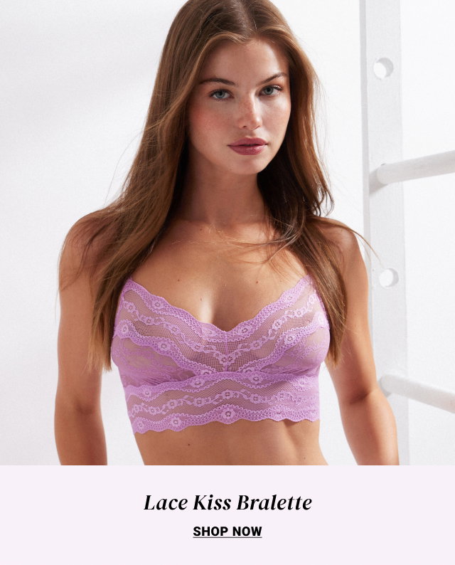 Lace Kiss Bralette