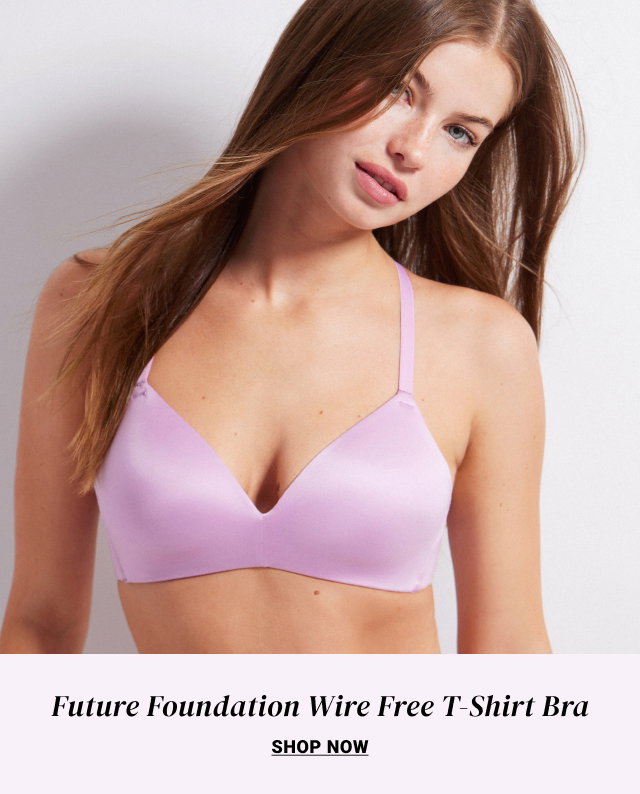 Future Foundation Wire Free T-Shirt Bra