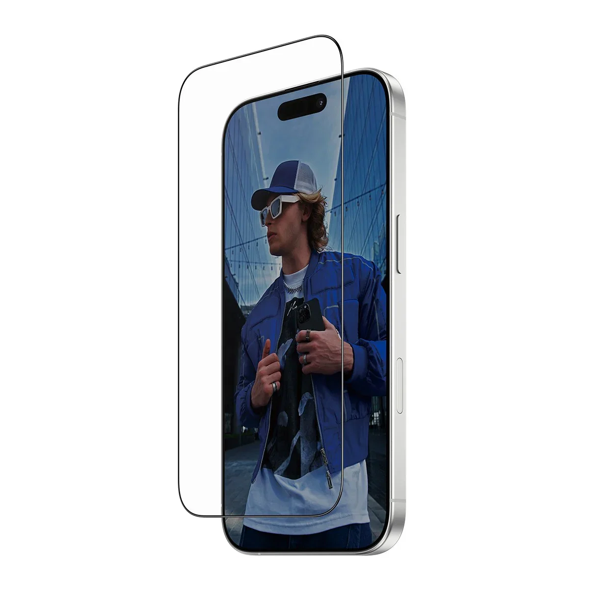 Image of PanzerGlass® Screen Protector iPhone 17 | iPhone 16 Pro | Ultra-Wide Fit w. Fastfit in-a-box