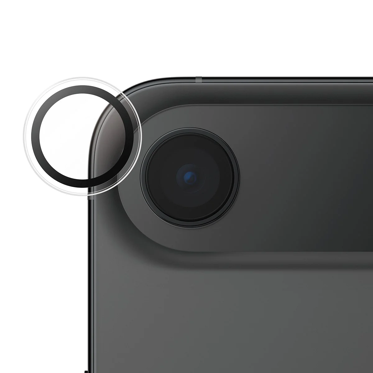 Image of SAFE. by PanzerGlass® Camera Lens Protector Transparent iPhone Air