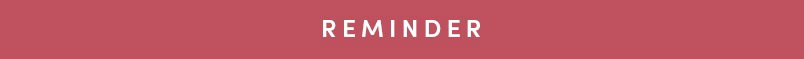 Reminder Join Insider Access/Insider Plus