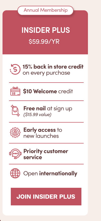 Join Insider Plus