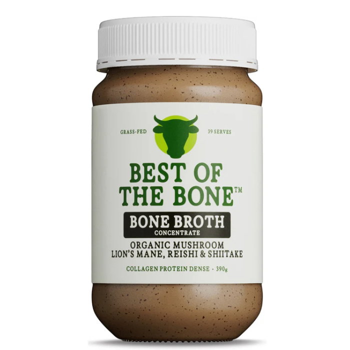 Best of the Bone Bone Broth Organic Mushroom 390g