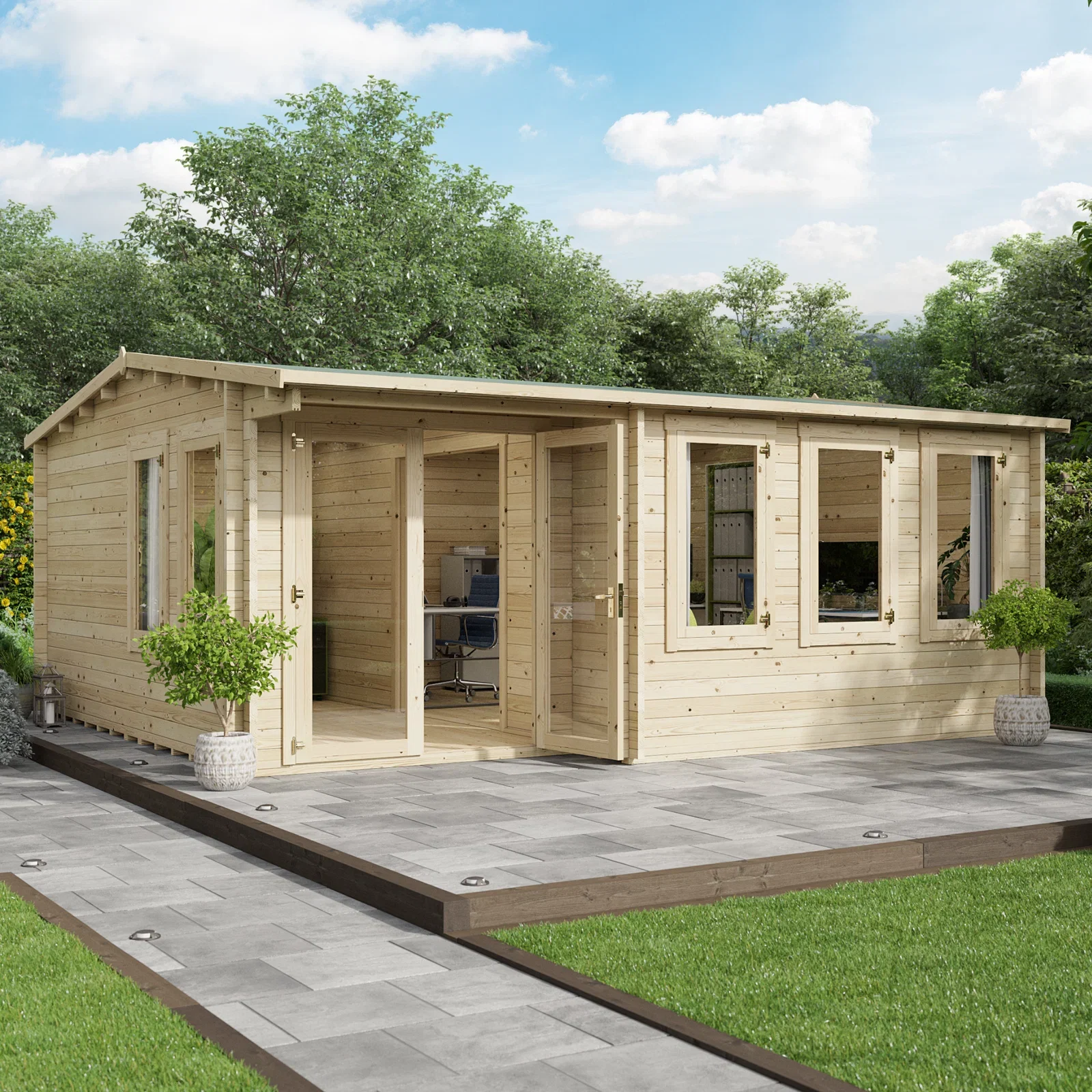 Image of BillyOh Kent Garden Office