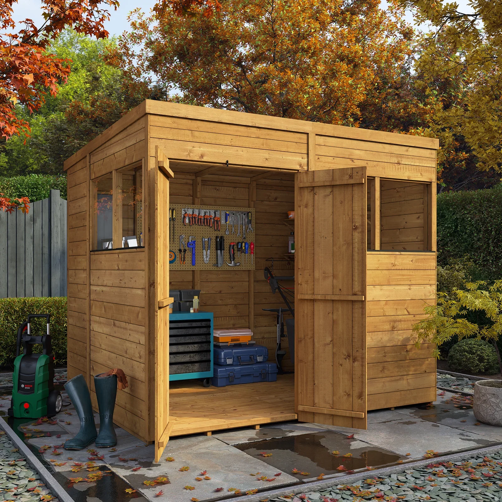 Image of BillyOh Pro Pent HD Shed