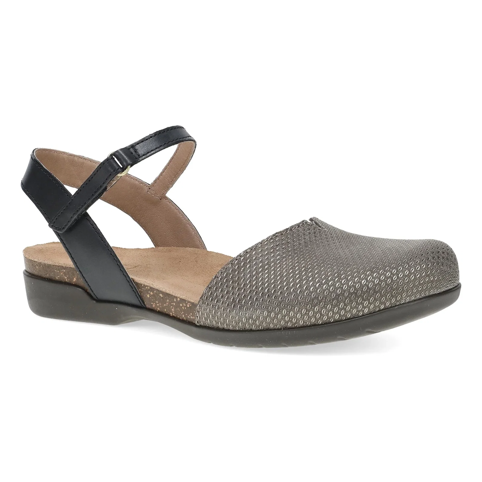 Image of Rowan Grey/Pewter Leather