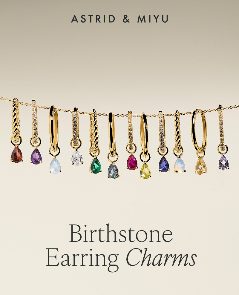 Birthstone Earring Charms