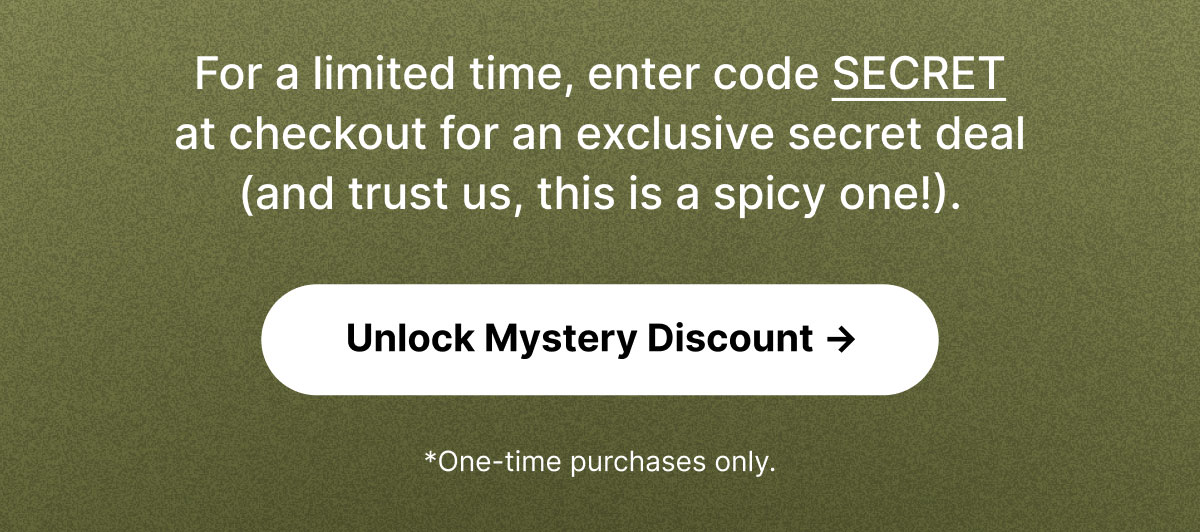 Unlock Mystery Discount