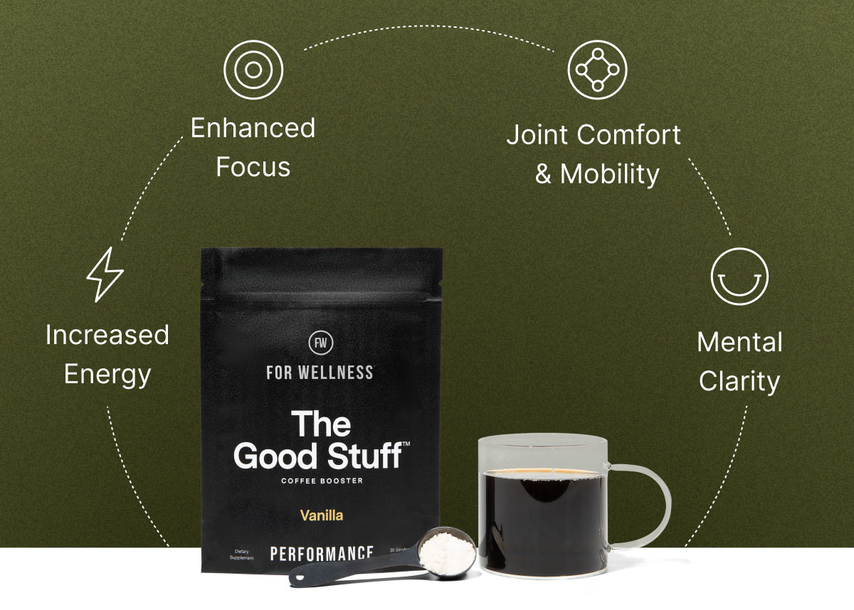 The Good Stuff benefits