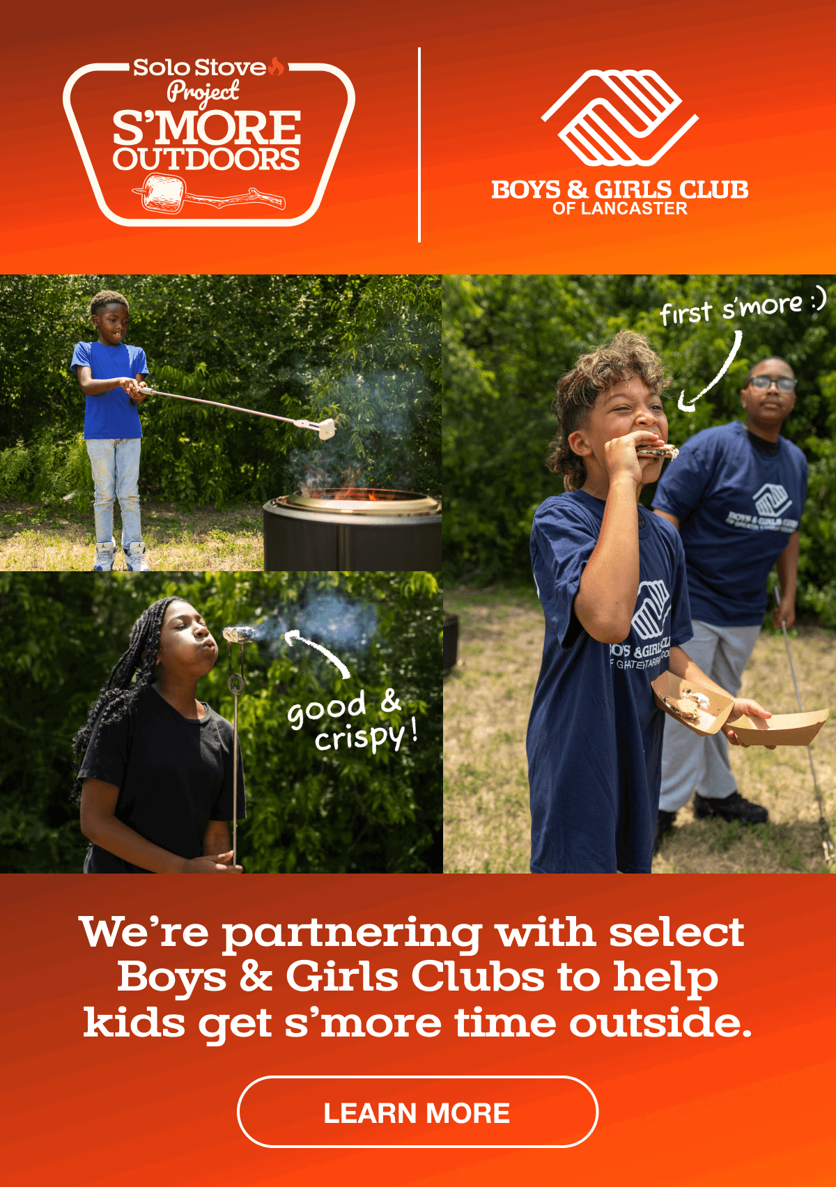 Helping More Kids Get Outside
