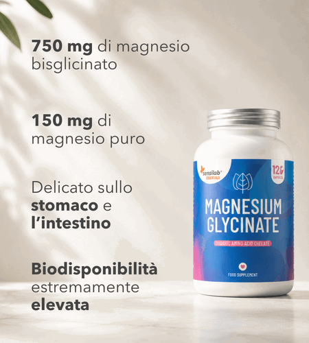 Essentials Magnesio glicinato