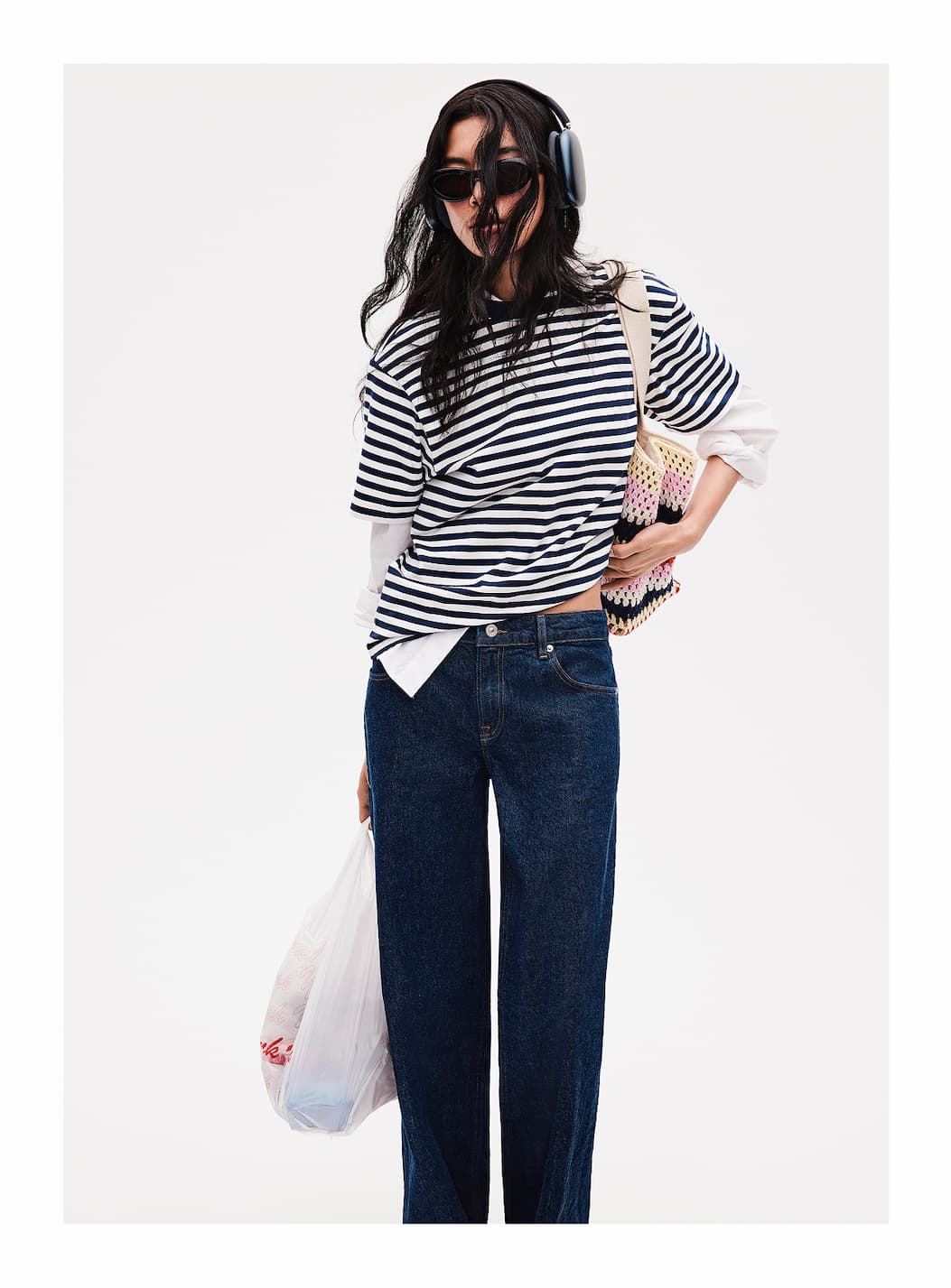 SHOP LOW RELAXED STRAIGHT DENIM