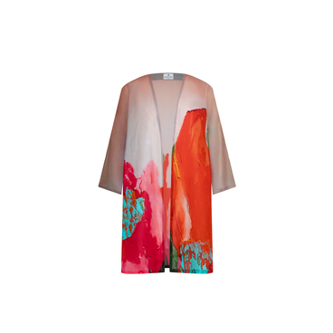Floral Kimono