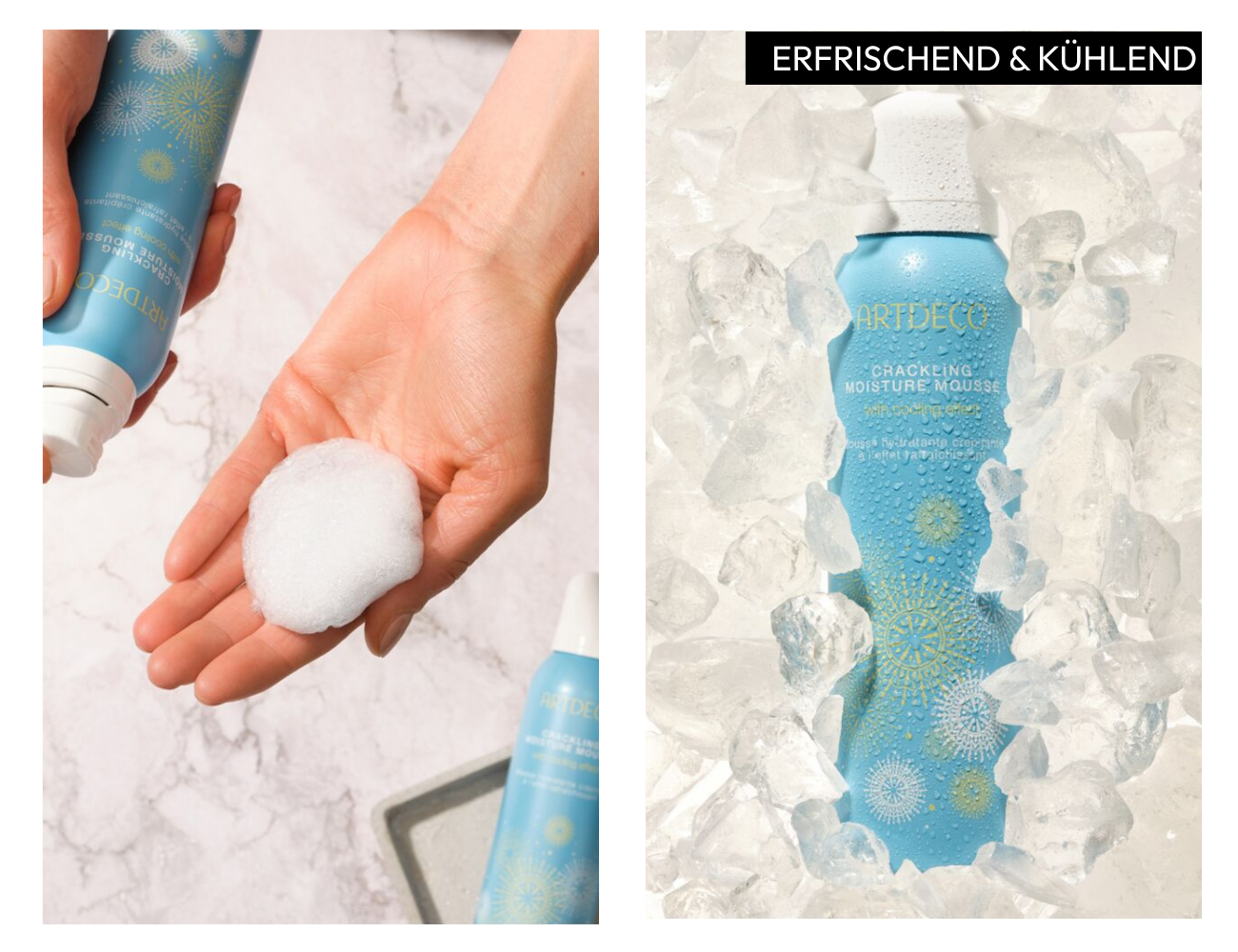 Prickelnde Feuchtigkeitsmousse für den Körper GRATIS ab 59€