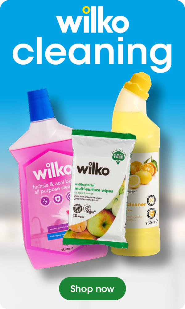 wilko cleaning