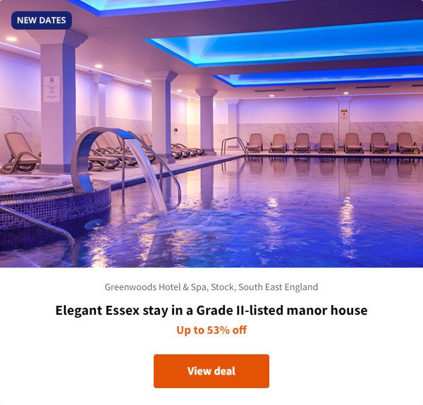 Elegant Essex stay in a Grade II-listed manor house