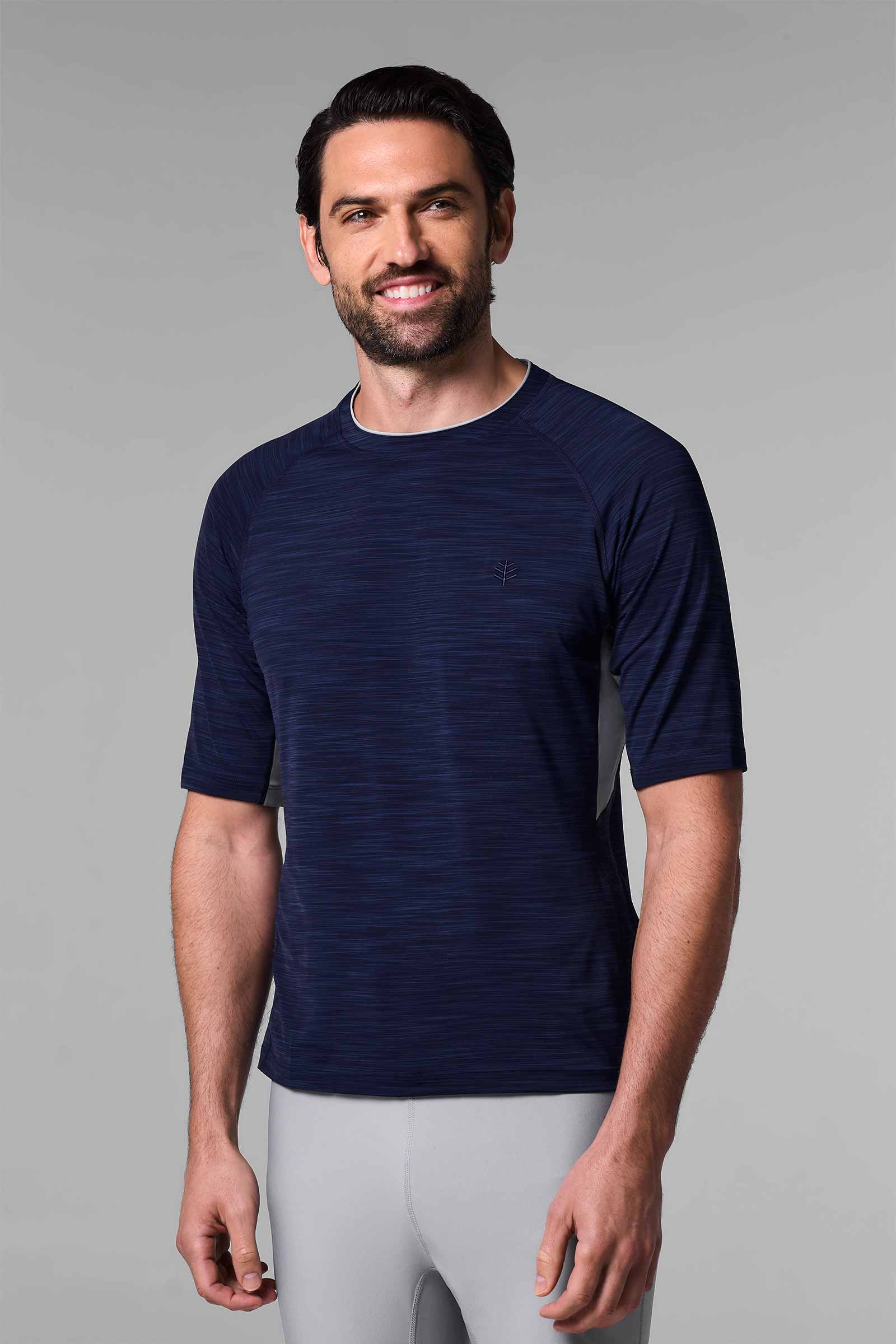 Men's Ultimate Short Sleeve Rash Guard