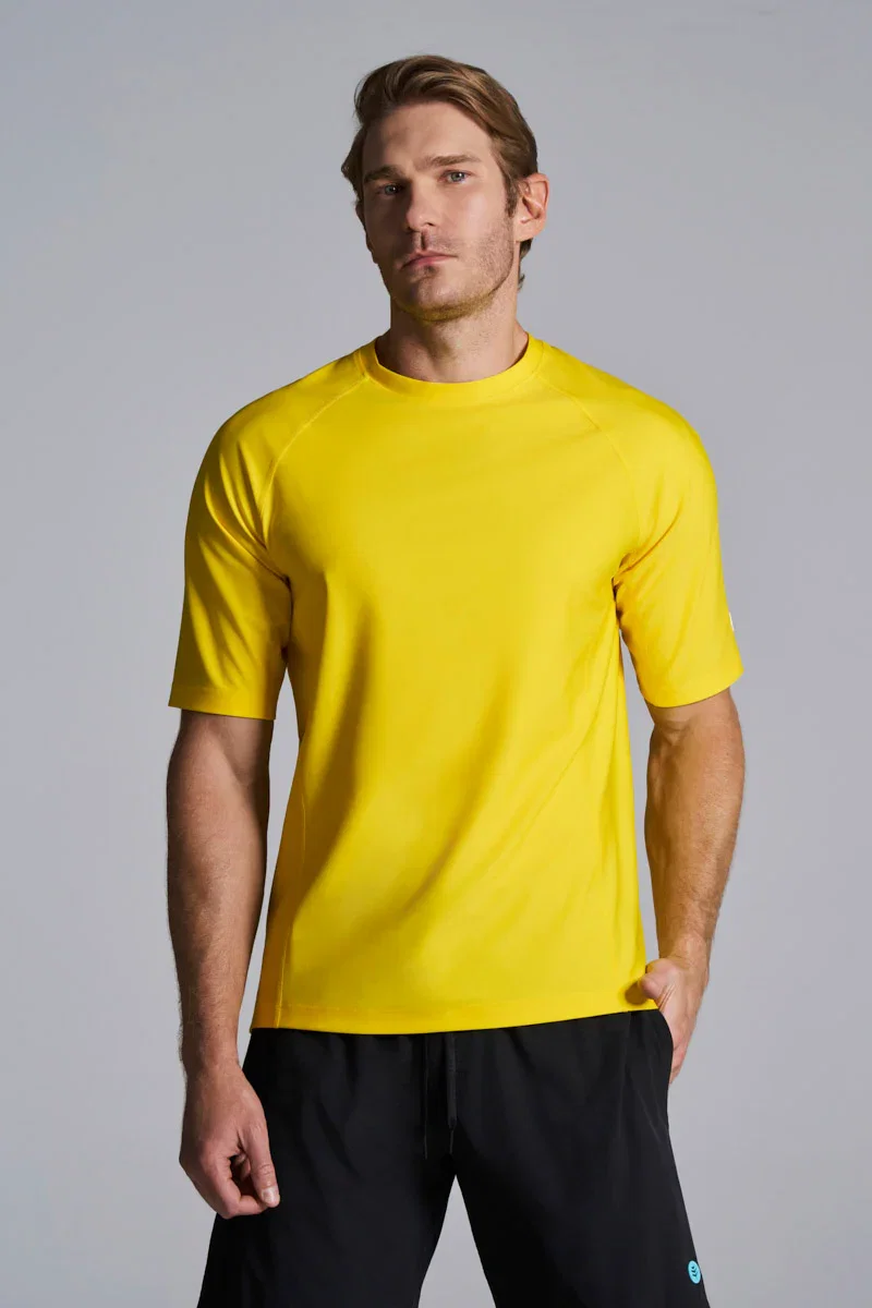 Men's Hightide Short Sleeve Swim Shirt
