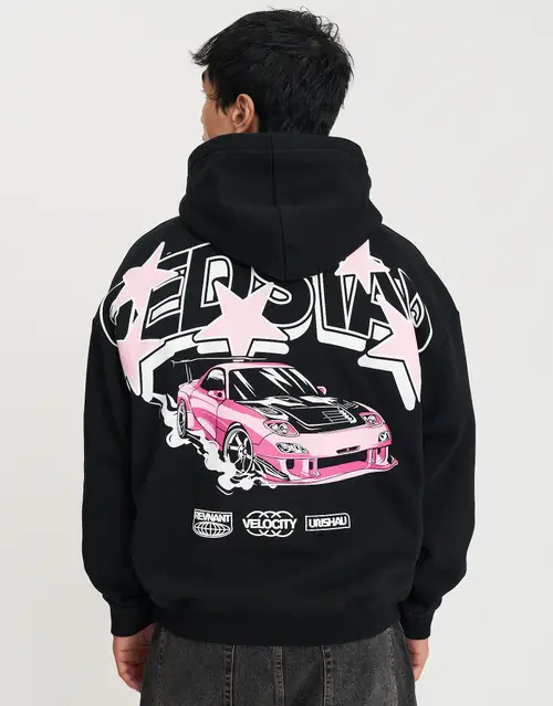 Redstar Racer Oversized Hoodie