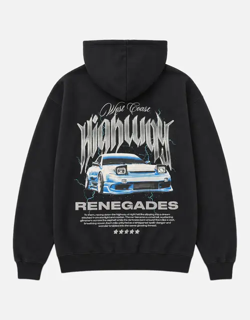 Highway SX Oversized Hoodie