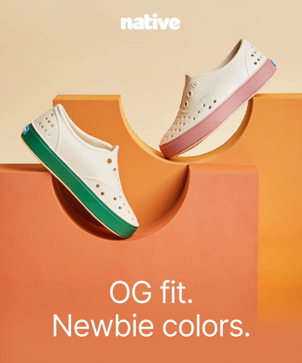 og fit, newbie colors