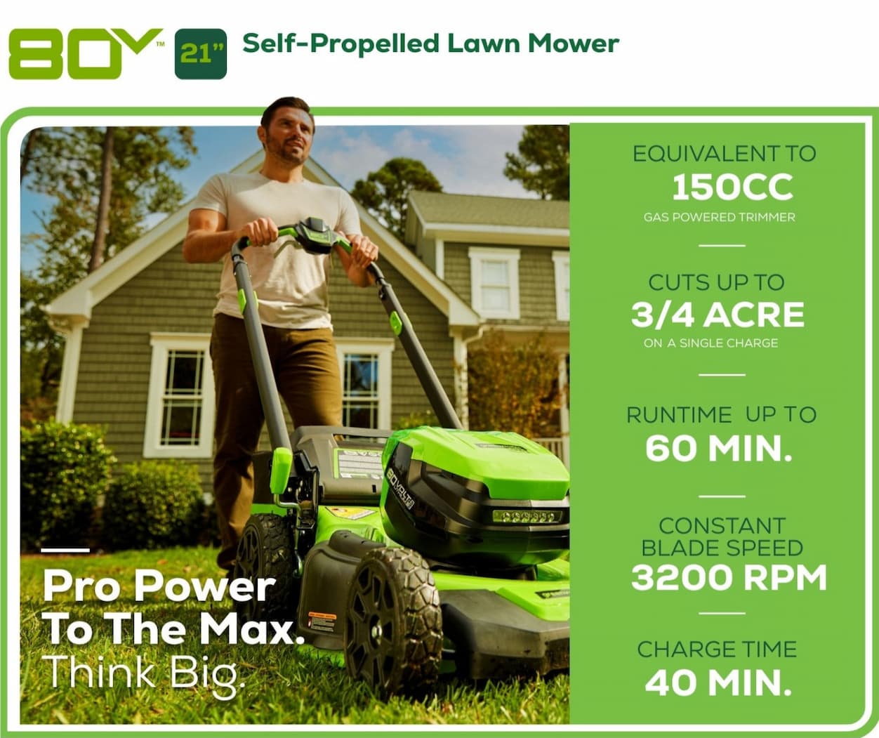 Mower Specs