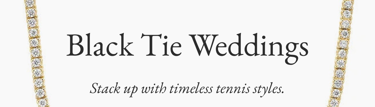 Black Tie Weddings