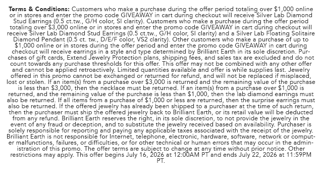 Promo Terms